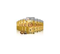 Lavazza Qualità Oro, Nespresso Compatible Aluminium Capsules, Zero CO2 Impact, 10 Packs of 10 Capsules
