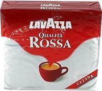 Lavazza Qualità Rossa Ground Coffee 500g (Pack of 2 X 250g)