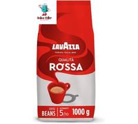 Lavazza, Qualità Rossa, Coffee Beans, Arabica and Robusta, Intensity 5/10,...