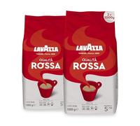 Lavazza Qualita Rossa Coffee Beans, 2 x 1kg