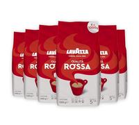 Lavazza Qualita Rossa Coffee Beans, Pack of 6, 6 x 1000g