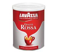 Lavazza Qualita Rossa Espresso Roast Coffee, Bean Ground, Filter, 250g Jar