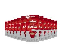 Lavazza Qualità Rossa, Ground Coffee, 12 Packs of 250 g