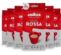 Lavazza Qualita Rossa Ground Coffee 250g (6 Bags)