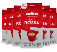 Lavazza Qualità Rossa Ground Coffee 250g Multi-Pack (2 to 24 Packs)