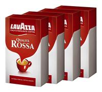 Lavazza Qualita Rossa Ground Coffee 250g (Pack of 4)