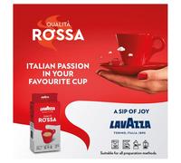 Lavazza Qualita Rossa Ground Coffee For All Coffee Makers 2 - 24 x 250g