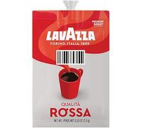 Lavazza Qualita Rossa Medium Roast Coffee Sachets, 100 Count, 7g Each, for Flavia Machines