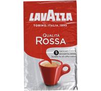 Lavazza Qualità Rossa, Ground Coffee Espresso 500 g (Pack of 2)