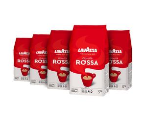 Lavazza Quality ROSSA coffee beans 5 kg