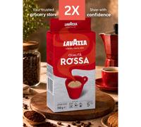 Lavazza Rossa Coffee (2X250g) - UK Seller & Same Day Free UK Post