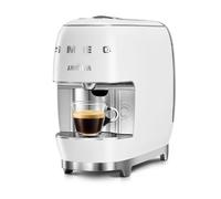 Lavazza Smeg 18001434 Pod Coffee Machine, Quick Heating, Removable Drip Tray, 1.4L, 1450W, Ivory White