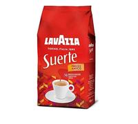 LAVAZZA Suerte Italian Espresso Coffee Beans 1 Kg Whole Bean Medium Roast for Espresso Machine 1000g