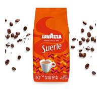 LAVAZZA Suerte Italian Espresso Coffee Beans 1 Kg Whole Bean Medium Roast for Espresso Machine 1000g