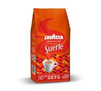 LAVAZZA Suerte Italian Espresso Coffee Beans 1 Kg Whole Bean Medium Roast for Espresso Machine 1000g