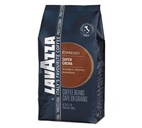 Lavazza Super Crema Espresso Coffee Beans, Medium Roast, 1 kg - Pack of 1
