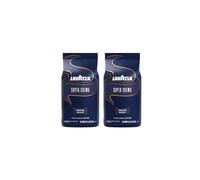 Lavazza Super Crema Espresso Coffee Beans Medium Roast 1 kg Pack of 2
