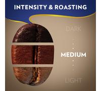 Lavazza Super Crema Espresso Coffee Beans Medium Roast 1 kg Pack of 2