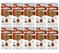 Lavazza Tierra Bio-Organic For Africa Nespresso Compatible Aluminium Coffee Capsules (Pack of 10, Total 100 Pods)