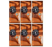 Lavazza Tierra Brasile 100% Arabica Coffee Beans 1 kg (Pack of 6, Total 6 kg)