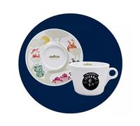 Lavazza Tierra Cappuccino Coffee Cup & Saucer 6oz/170ml