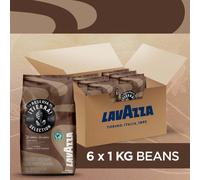 Lavazza Tierra Coffee Beans 1 -18 x 1kg Optional 12oz Coffee Cups & Lids