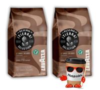 LavAzza Tierra Coffee Beans, RFA, 100% Arabica x 2kg (2 x 1kg) TWIN PACK OFFER