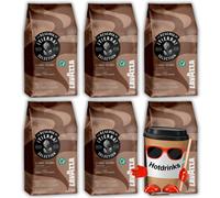 LavAzza Tierra Coffee, Espresso Beans - 'RFA' - 100% Arabica x 6kg (6 x 1kg)