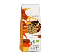 Lavazza, Tierra For Africa, Ground Coffee, 6 Packs of 180g, Ideal for Filtered Coffee, Full-bodied Taste, Intensity 9/10, Chocolate & Dried Fruit