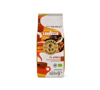 Lavazza Tierra For Africa, Organic Arabica and Robusta, Medium Roast Coffee Beans, Pack of 500g