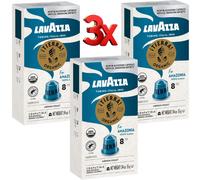 Lavazza Espresso Maestro Lungo, Nespresso Compatible Aluminium Capsules, Zero CO2 Impact 10 Capsules, 56g