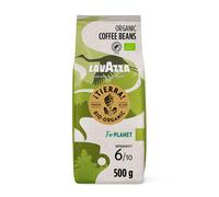 Lavazza, Tierra For Planet, Coffee Beans, Ideal for Espresso Machines, with Fruity and Flowery Aromatic Notes, Mild and Fruity Taste, 100% Organic