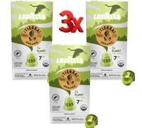Lavazza TIERRA For Planet Coffee Capsules/Pods 100% Arabica 3 x Packs (30 Pods)