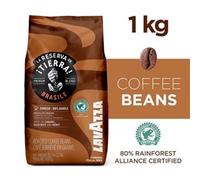 Lavazza Tierra Origins Brasile 100% Coffee Beans 1kg (Orange)