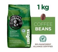 Lavazza Tierra Brasile Arabica Coffee, 1.00 kg, CD-Lavazza Tierra Brasile - 100% Arabica