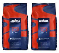Lavazza Top Class Coffee Beans 1kg (Pack of 2) - Dark Roast with Chocolate & Spicy Notes - Rich Aroma
