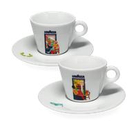 Lavazza | Window Collection Cappuccino Set - 2 cappuccino cups