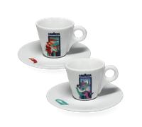 Lavazza | Window Collection Espresso Set - 2 espresso cups