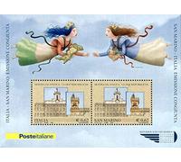 LaVecchiaScatola 2006 Philatelic Exhibition The Two Republics Leaflet MNH/**