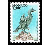 LaVecchiaScatola 2018 Monaco Cormorano Del Mediterraneo