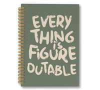 laveliabel 351-yxbz-every thing Writing Pads, Spiral Notebooks