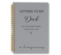 laveliabel 355-yxbz-letters dad Writing Pads, Spiral Notebooks