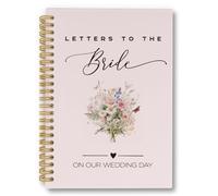 laveliabel 358-yxbz-letters bride Writing Pads, Spiral Notebooks