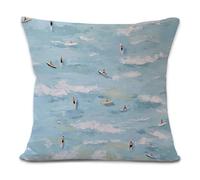 laveliabel 705-yxbaoz-surfers Decorative Pillows, Inserts & Covers
