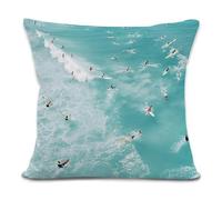 laveliabel 706-yxbaoz-surfers Beach Decorative Pillows, Inserts & Covers