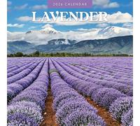 Lavender 2026 Square Wall Calendar