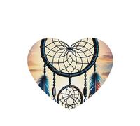 Lavender air freshener card, Hanging Scented Cards for Car Office or Home, Auto Decorate with American Dream Catcher Print
