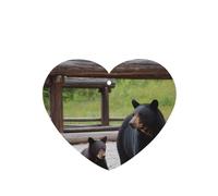 Lavender air freshener card, Hanging Scented Cards for Car Office or Home, Auto Decorate with Black Bears Print