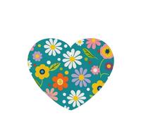 Lavender air freshener card, Hanging Scented Cards for Car Office or Home, Auto Decorate with Polka Dots Flowers Print