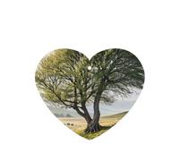 Lavender air freshener card, Hanging Scented Cards for Car Office or Home, Auto Decorate with Whispering Winds Print